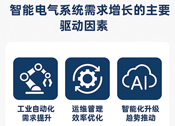 智能电气系统需求增长，自动化解决方案加速落地